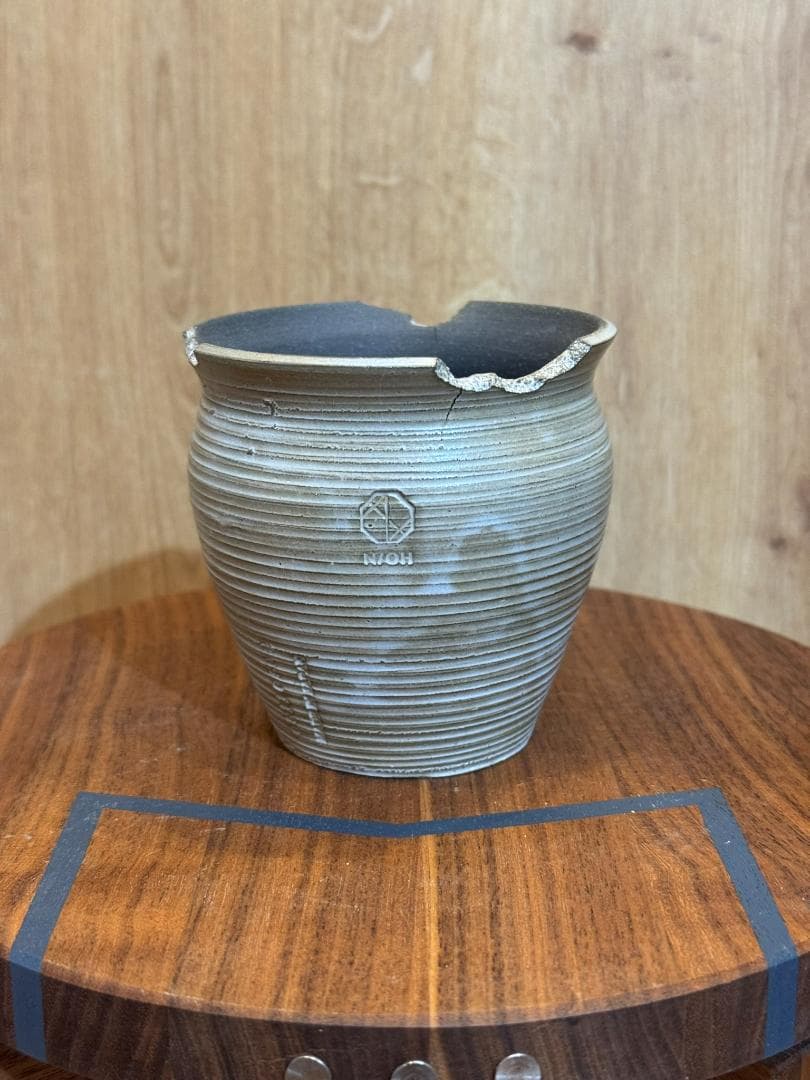 N/OH 作家鉢 ホワイト　XS