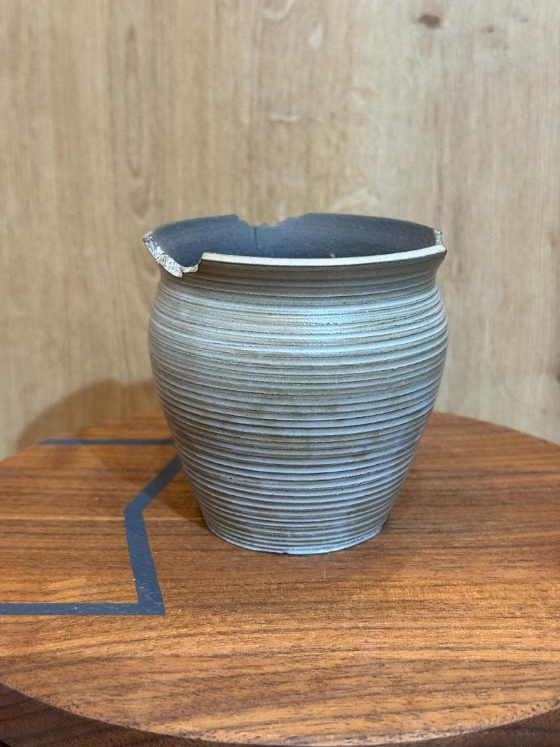 N/OH 作家鉢 ホワイト　XS