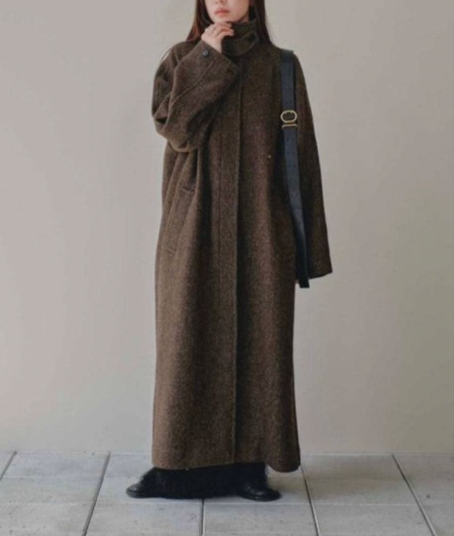 TODAYFUL Mixwool Raglan Coat 38サイズ