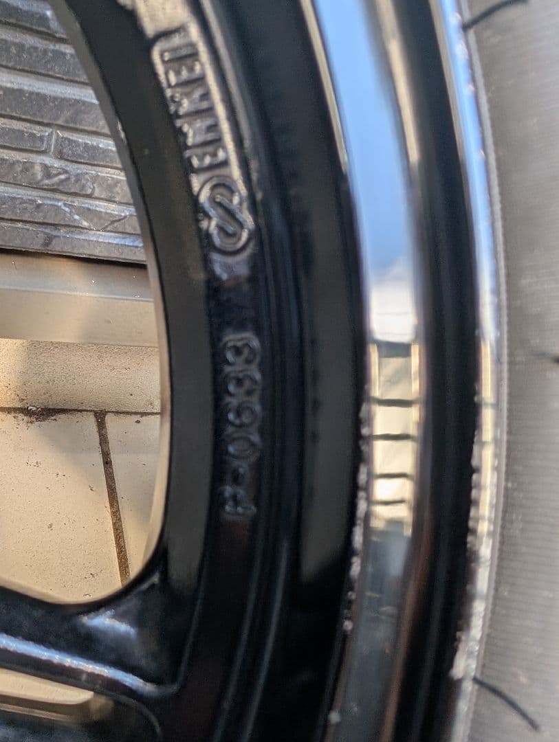 Z125PROホイール　　　KSR110　KSR2等加工流用にいかがでしょうか？