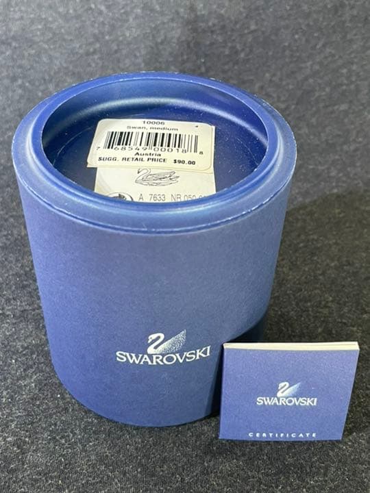 SWAROVSKI スワロフスキー　スワン　白鳥　010006