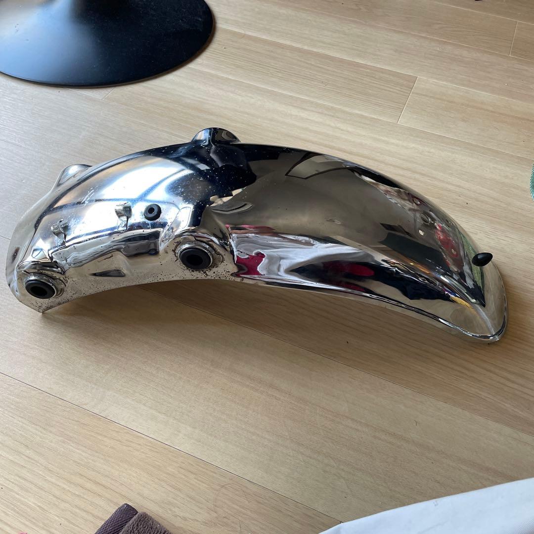 SR400 1JR 純正フェンダー リアフェンダー