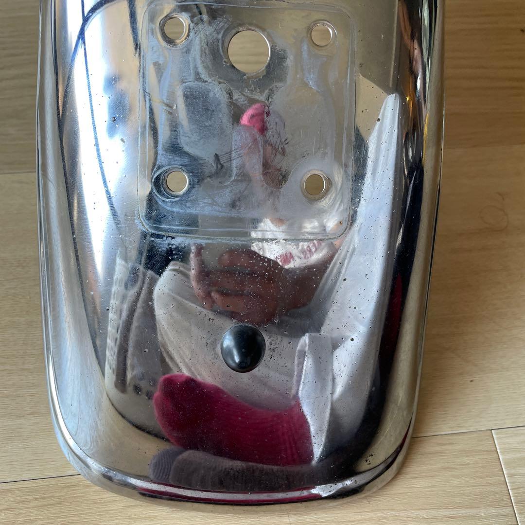 SR400 1JR 純正フェンダー リアフェンダー