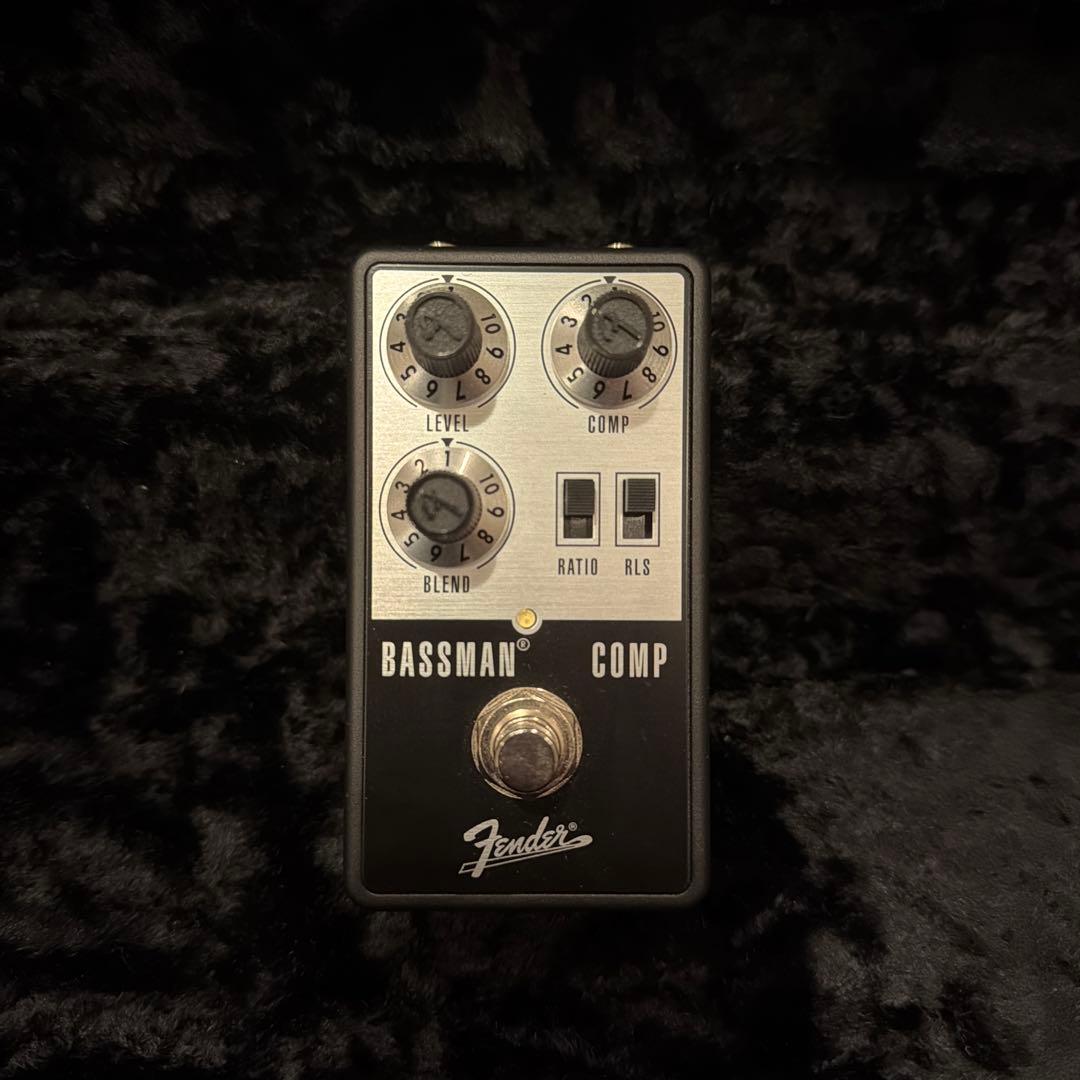 ベース Fender Bassman comp