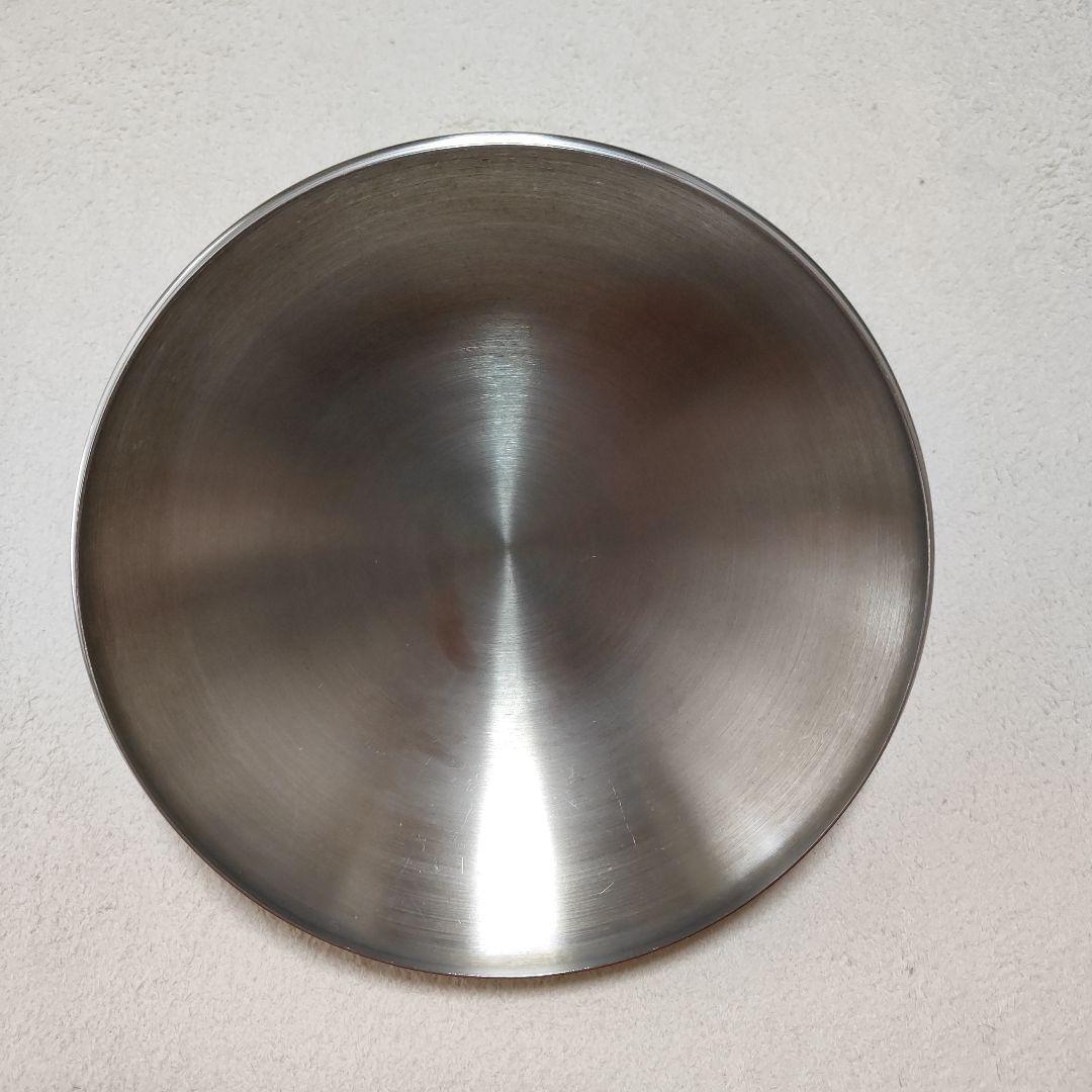 AMC ステンレス両手鍋 内蔵温度計付き