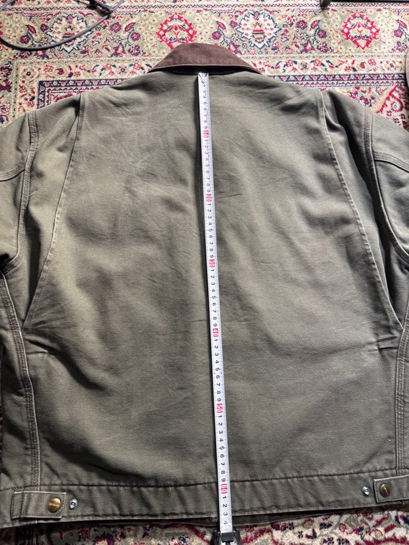 Carhartt デトロイトジャケットアーミーグリーン Ｌサイズ