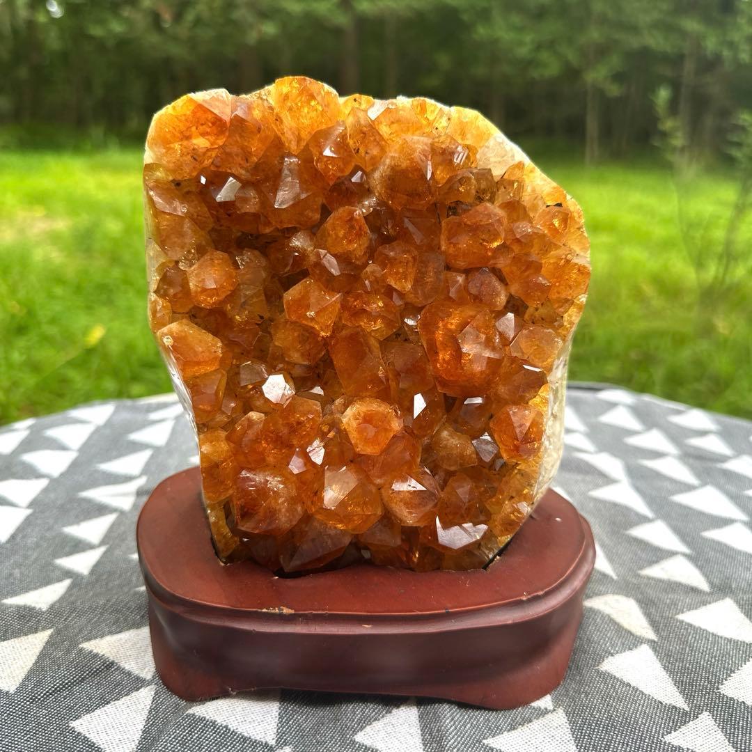 特価　シトリンクラスター　20