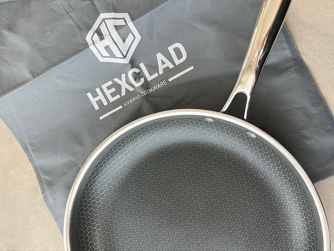【美品】HexClad ハイブリッド フライパン 30cm