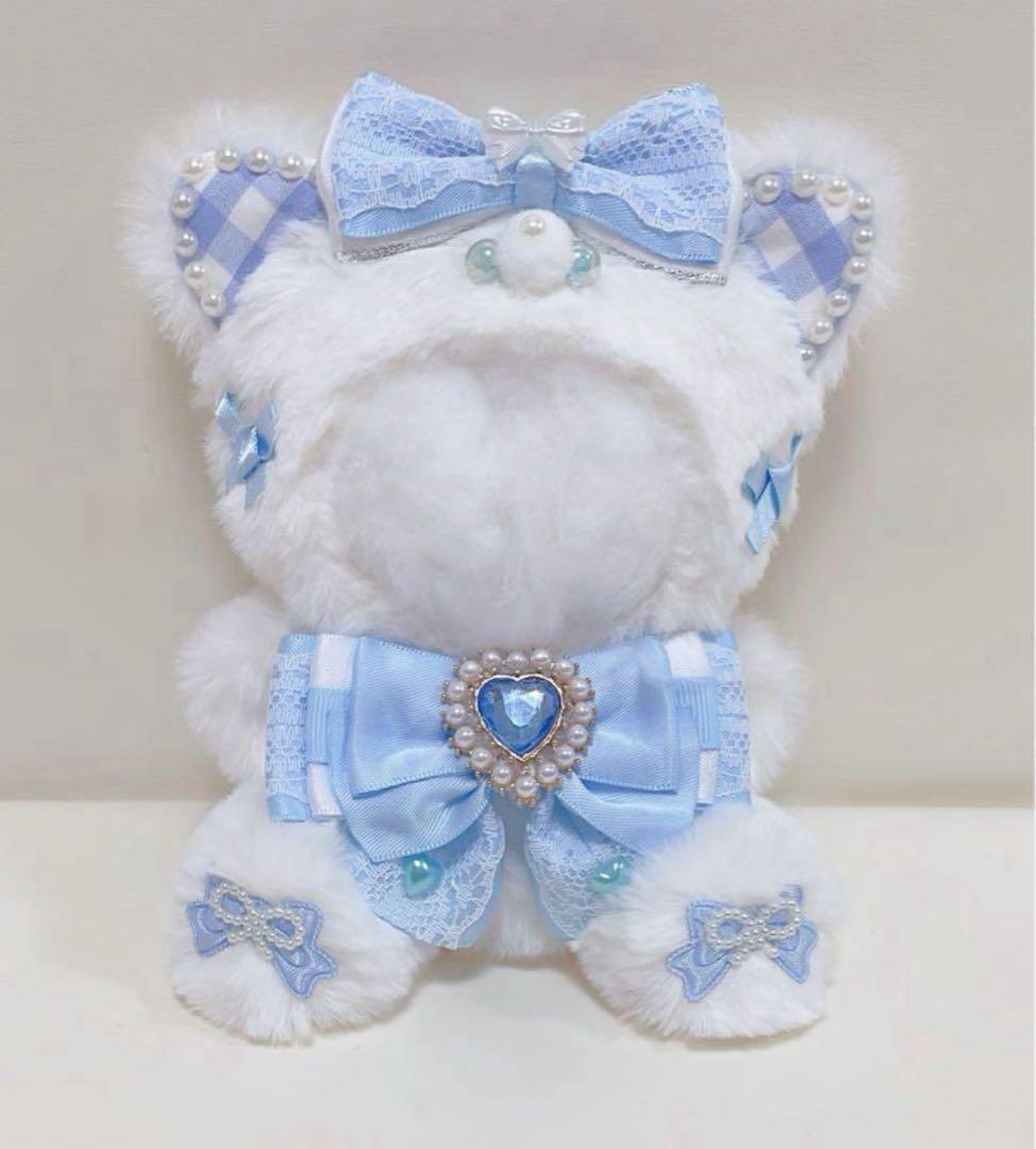 2 点xおすわり♥12cm♥ぬい服♥ちびぐるみ♥着ぐるみ ♥X60 & X42