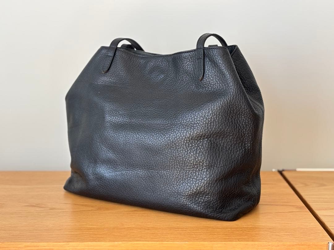 フェリージレザートート15/20/LD+DS ブラック