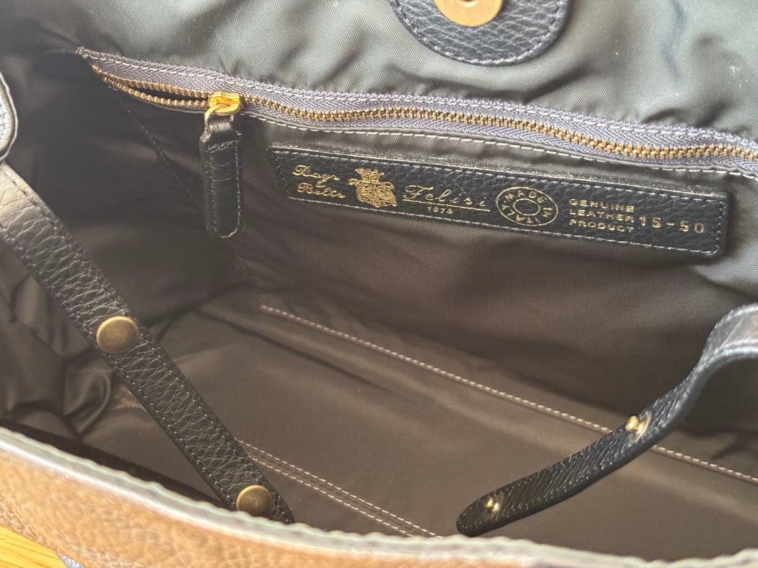 フェリージレザートート15/20/LD+DS ブラック