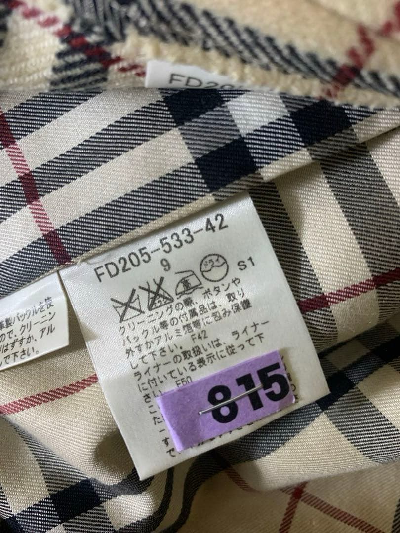 BURBERRY LONDON バーバリーロンドン　レディストレンチコート