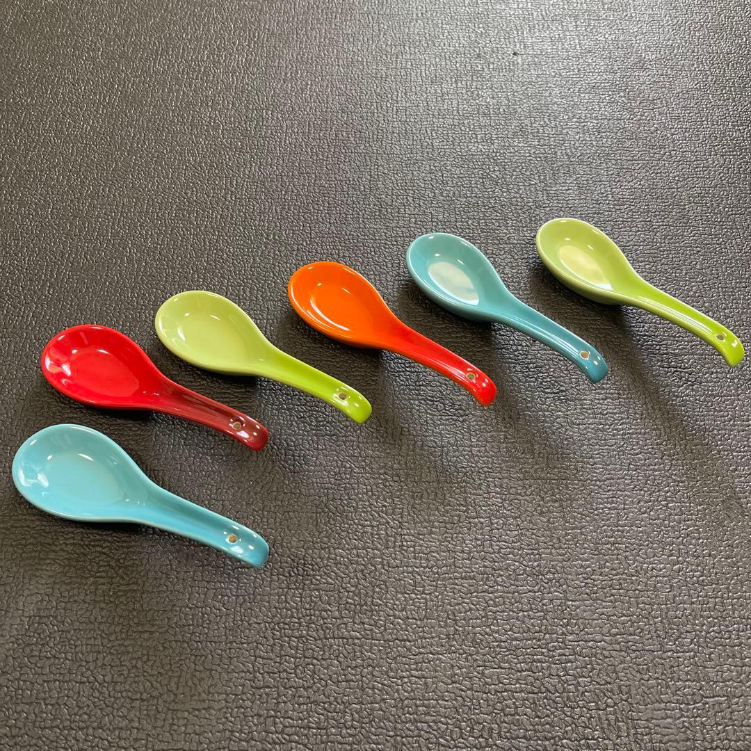 LE CREUSET カラフルスプーン 6個セット