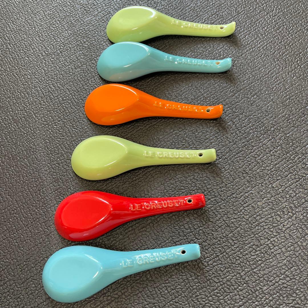 LE CREUSET カラフルスプーン 6個セット