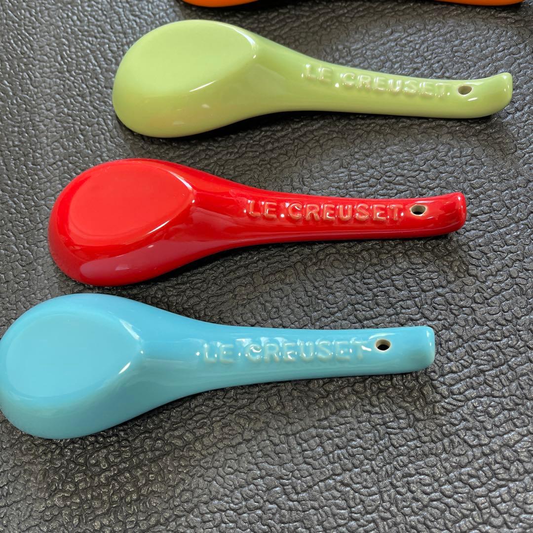 LE CREUSET カラフルスプーン 6個セット