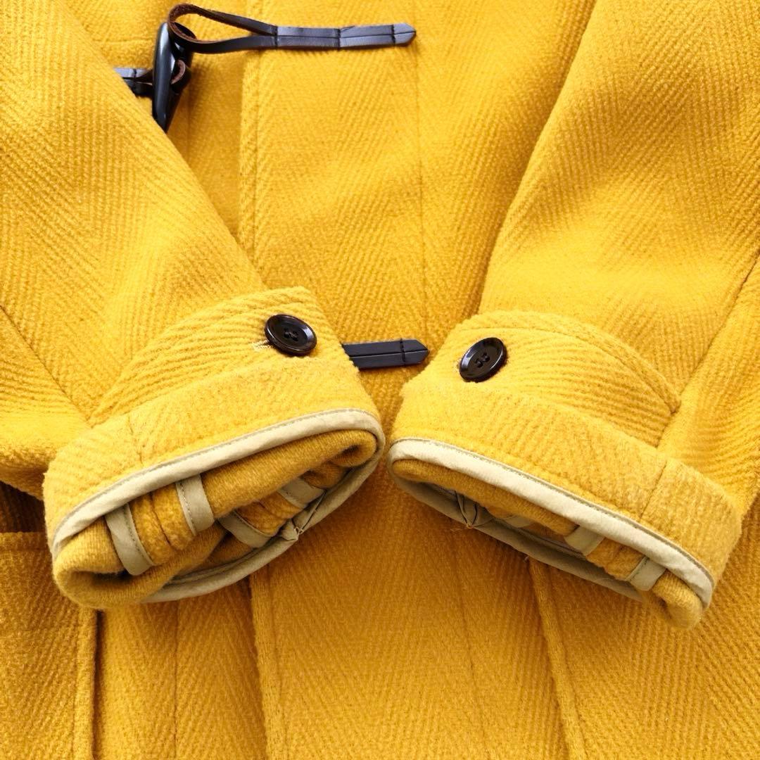 すずめ様　極美品✨ORCIVAL 希少色 ダッフルコート　ヘリンボーン