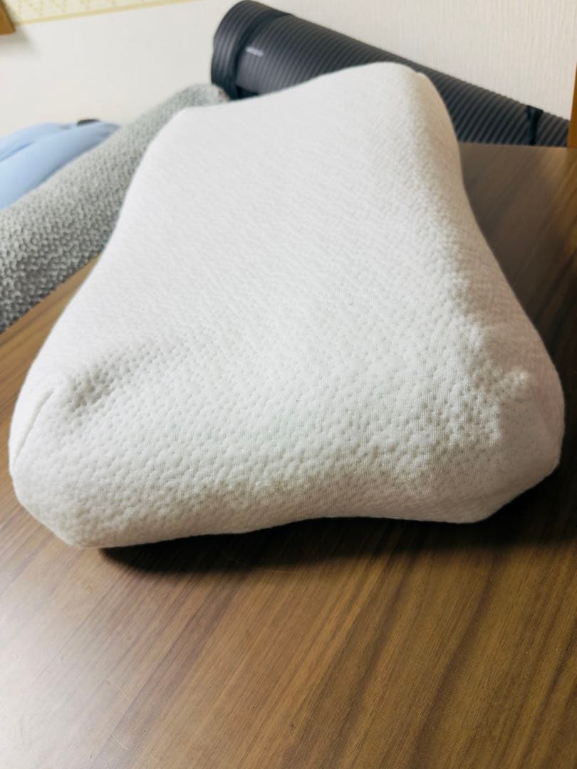 【使用数回★美品即日発送】ヒツジのいらない枕　調律【人気上位モデル】