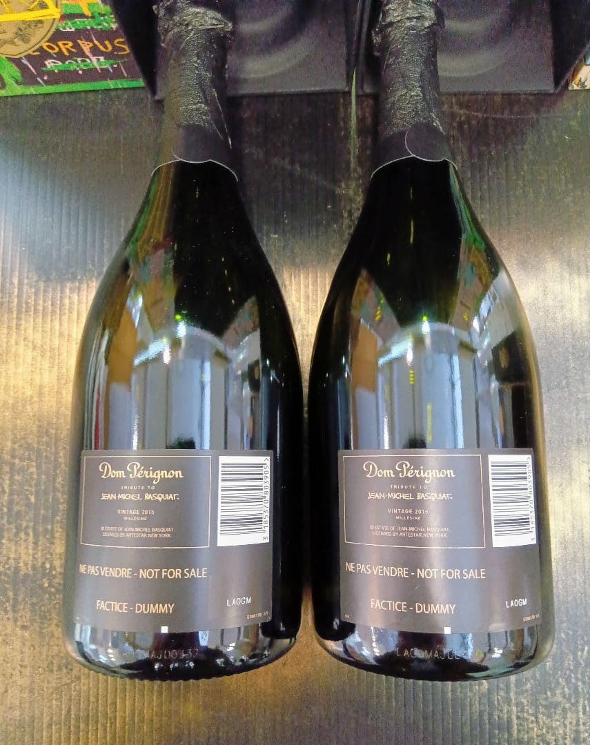 ssx2673 ドンペリニョン ダミーボトル 6本 箱付き ディスプレイ用