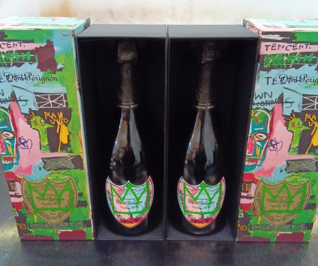 ssx2673 ドンペリニョン ダミーボトル 6本 箱付き ディスプレイ用