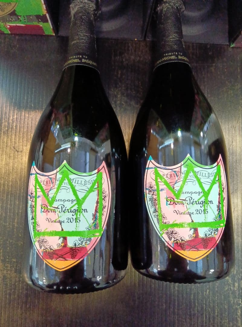 ssx2673 ドンペリニョン ダミーボトル 6本 箱付き ディスプレイ用