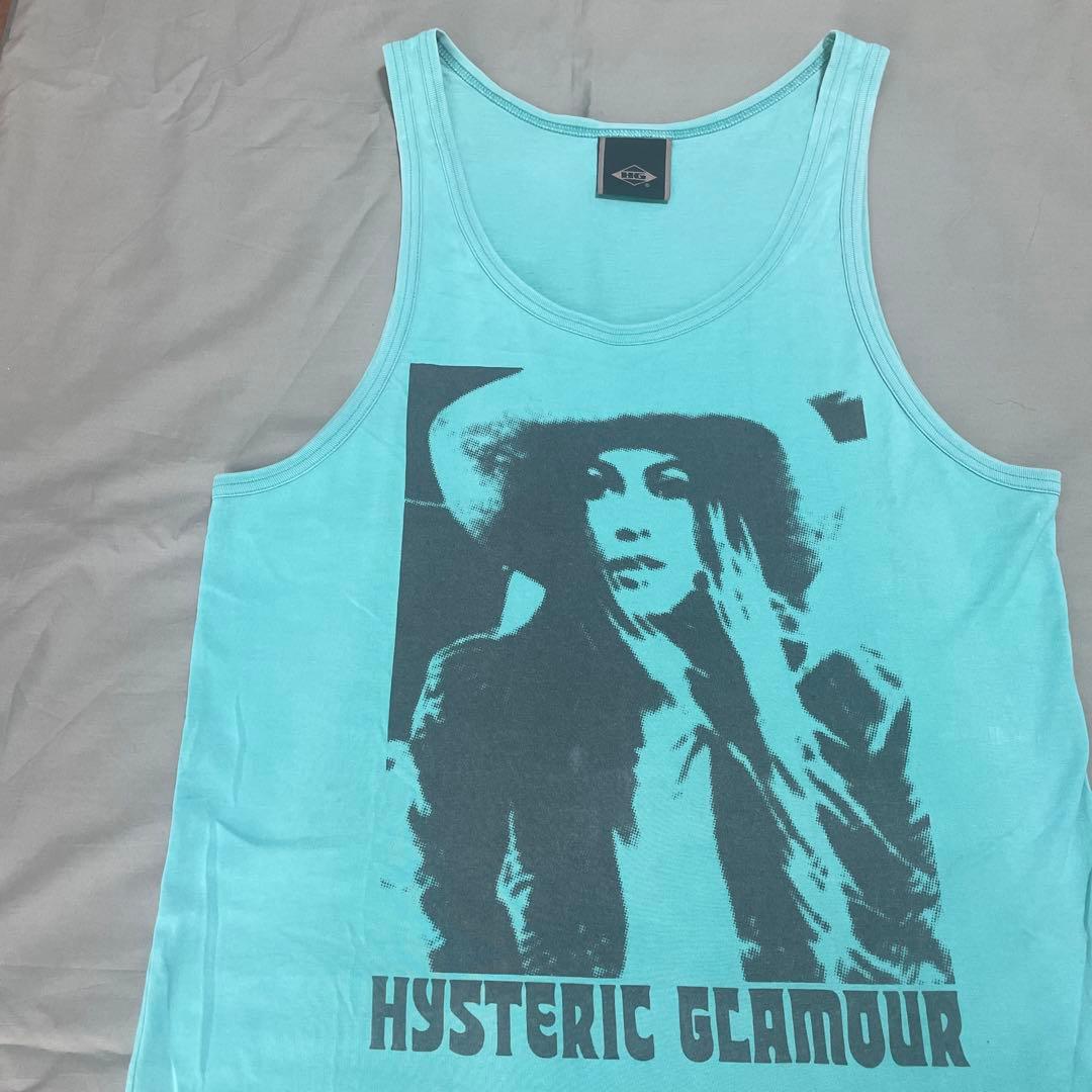 ヒステリックグラマー　タンクトップ　ビッグプリント