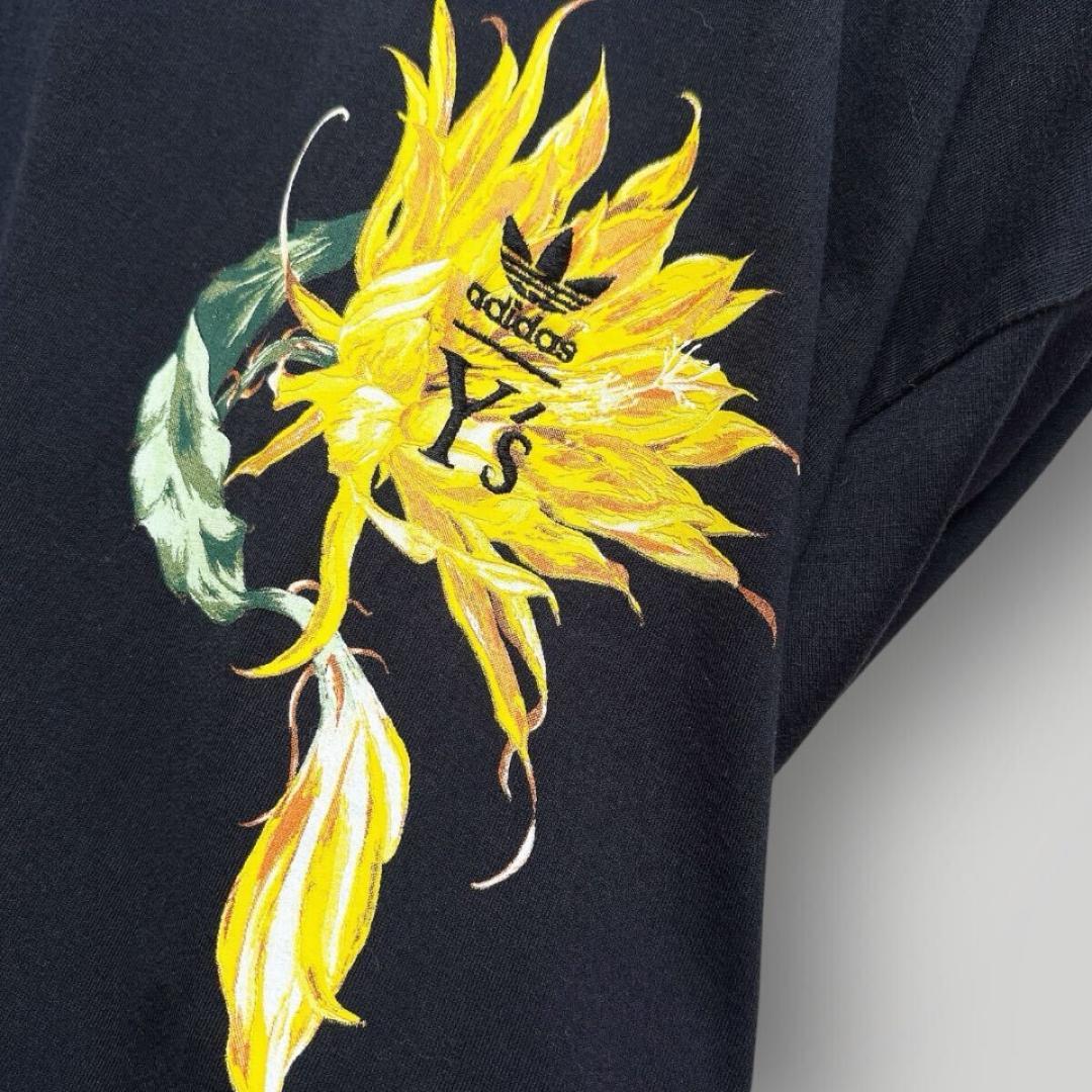 [希少!] 2023 Y's × adidas 50th ロンT XXL