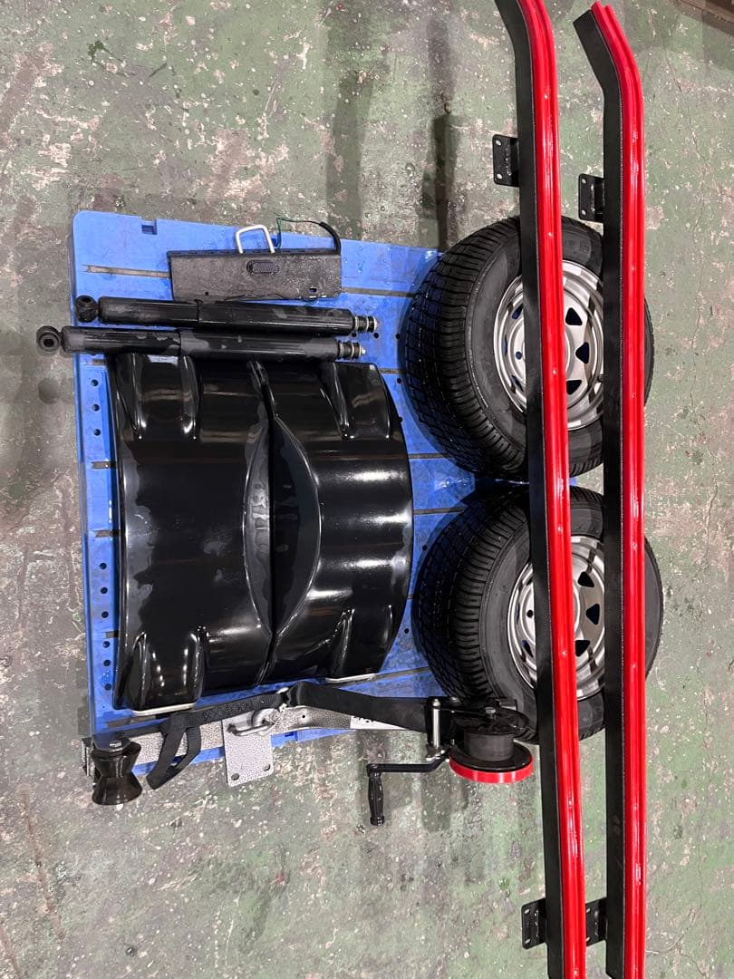 タイトジャパントレーラー用部品