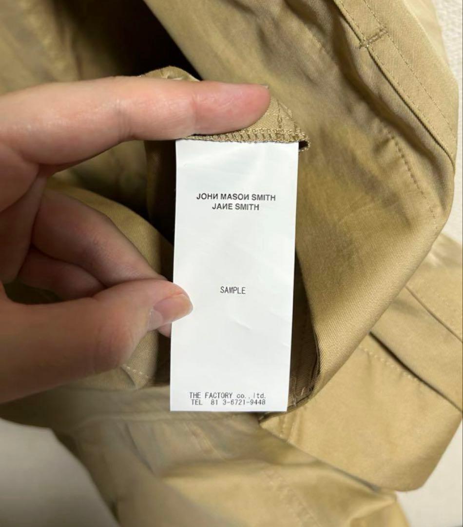 JANE SMITH ジェーンスミス　24ss コットンナイロン ジャンプスーツ