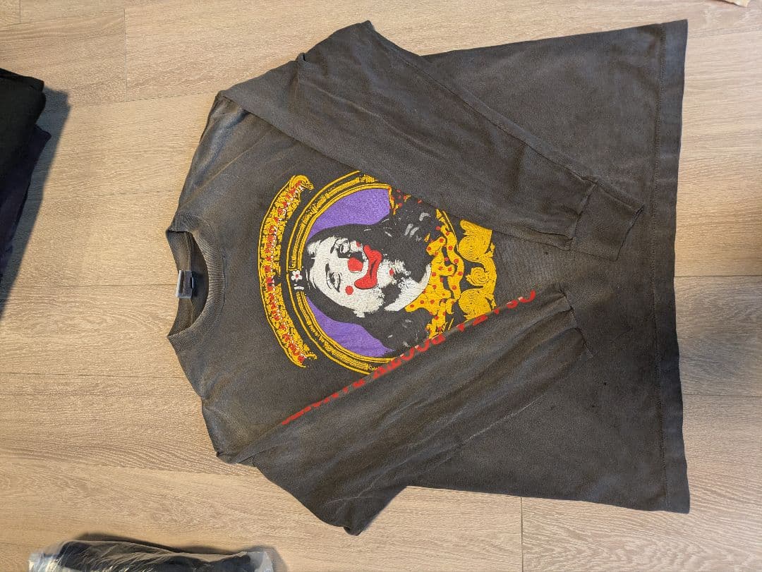 セントマイケル ロング T シャツ L