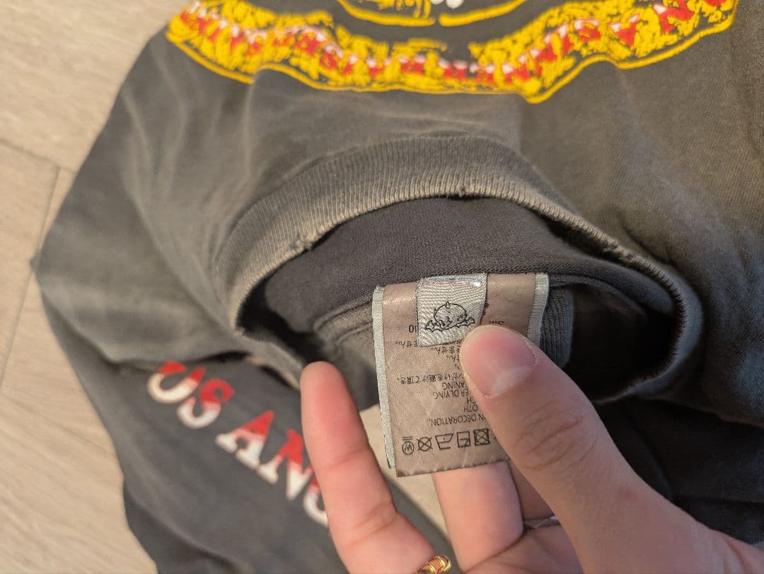 セントマイケル ロング T シャツ L