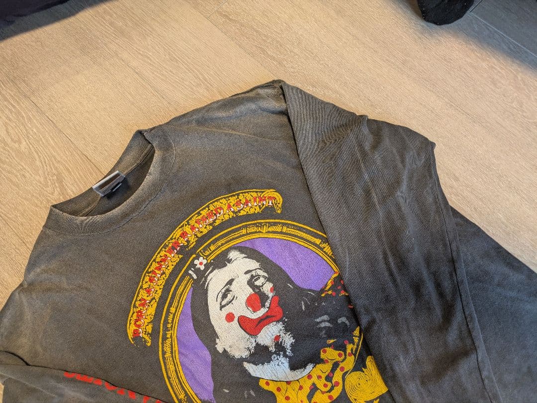 セントマイケル ロング T シャツ L