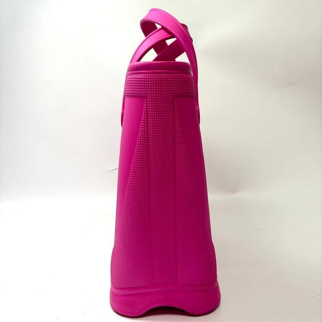 NEO新品　未使用　バレンシアガ　クロックス　トートバッグ　ピンク