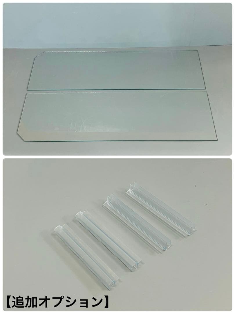 １セット限定　特注仕様600×300×360オーバーフロー水槽セット