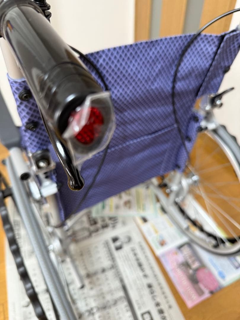 ふわりすプラス　ノーパンク　KFP22ー40SB 一度転がしのみ　自走式　超美品