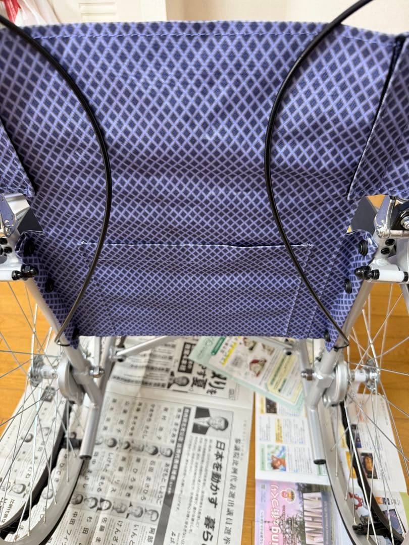 ふわりすプラス　ノーパンク　KFP22ー40SB 一度転がしのみ　自走式　超美品