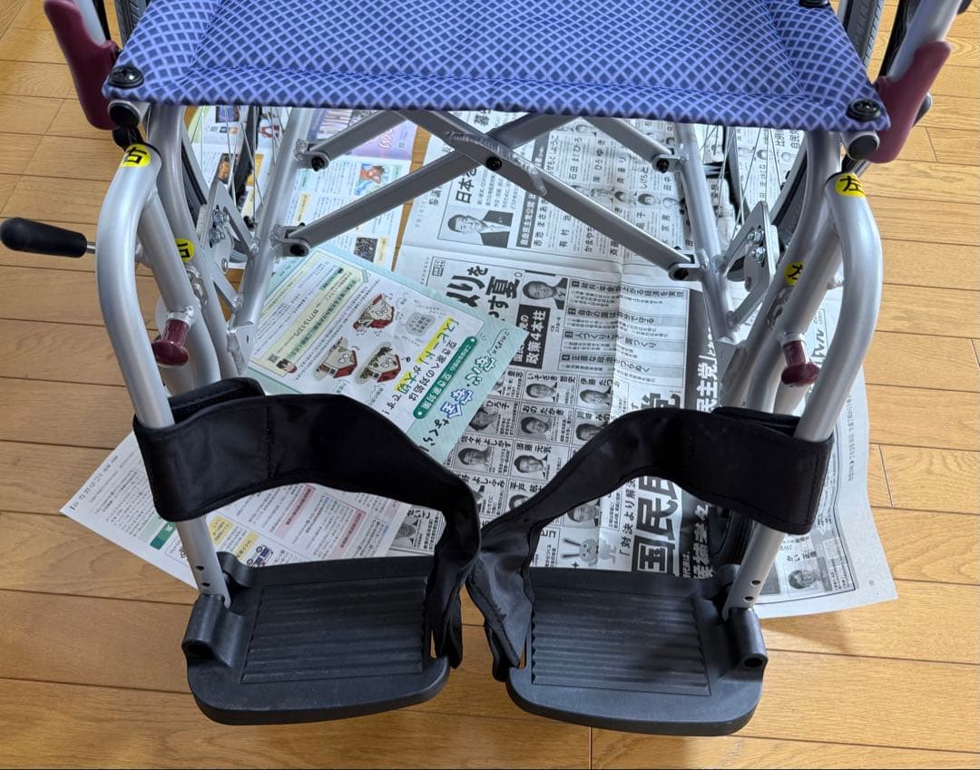 ふわりすプラス　ノーパンク　KFP22ー40SB 一度転がしのみ　自走式　超美品