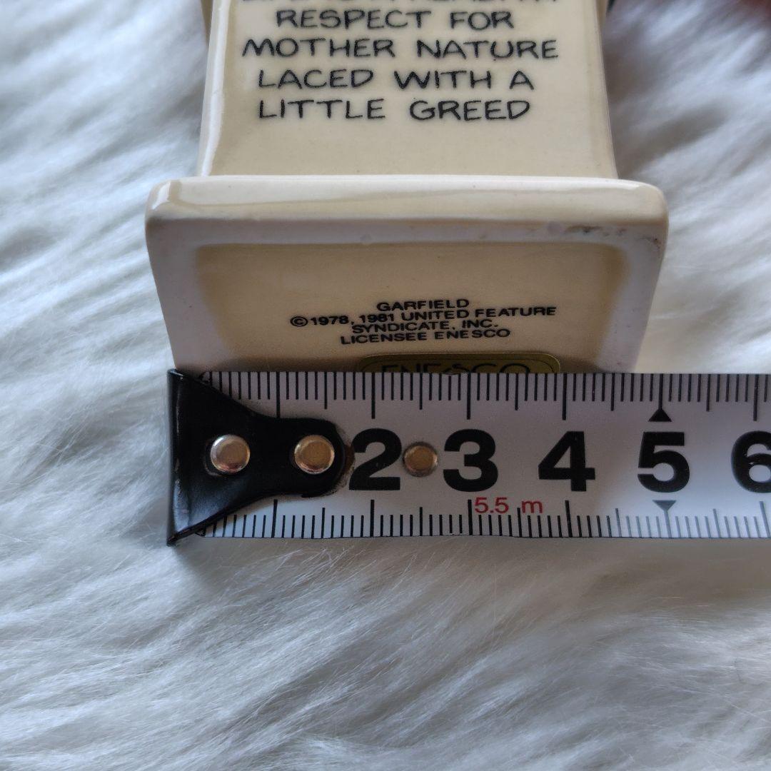 ✨Deadstock✨ヴィンテージ★ガーフィールド★セラミックス★陶器★置物