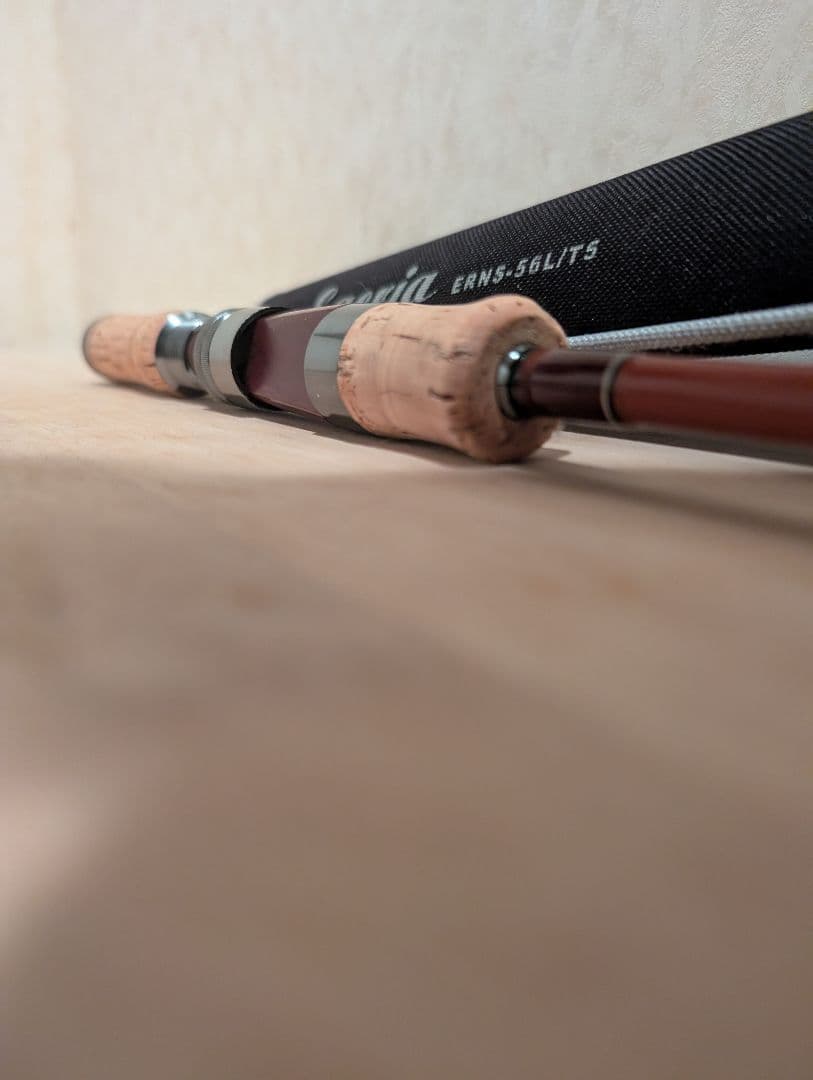 パームス　Egeria ERNS-56L/T5　スピニング用テレスコパックロッド