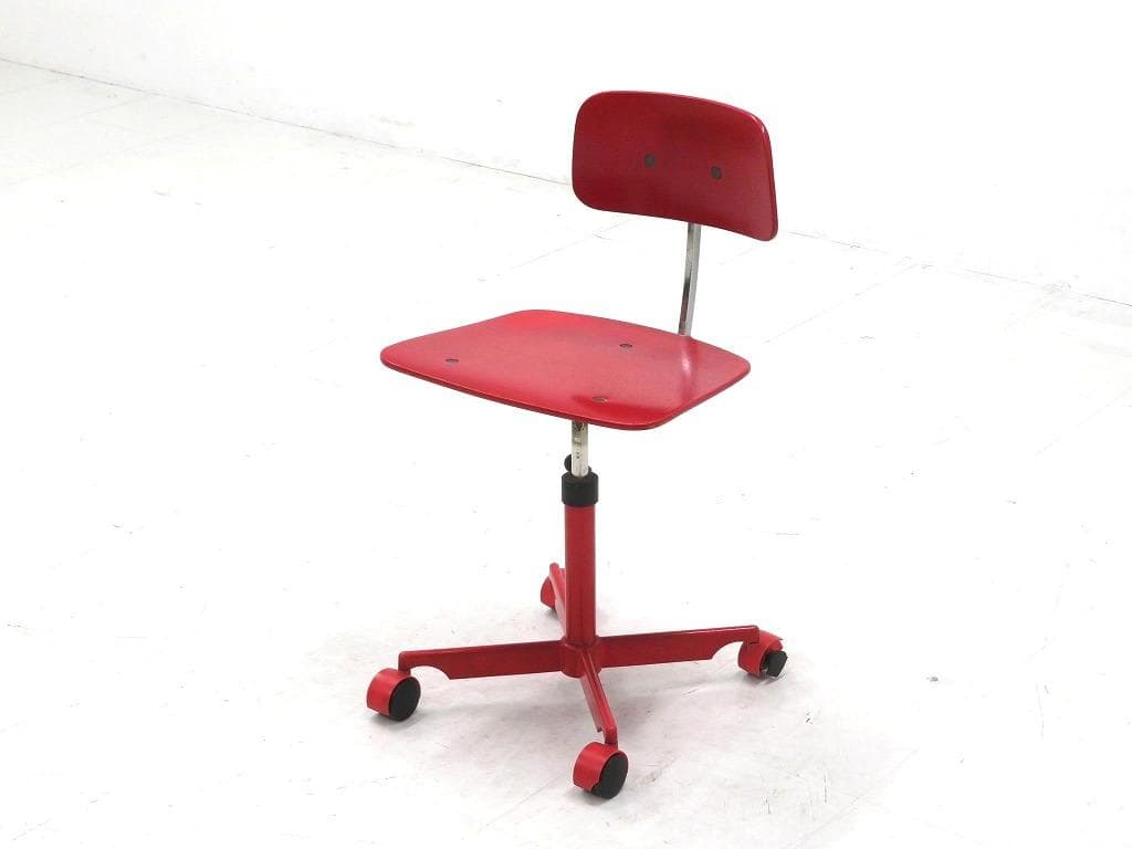 デンマーク　ビンテージ　ヴィンテージ　kevi ケヴィ　デスクチェア　事務椅子