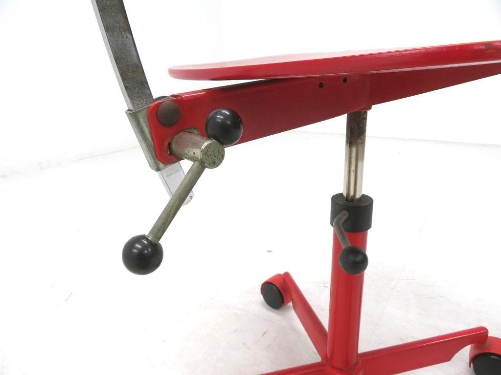 デンマーク　ビンテージ　ヴィンテージ　kevi ケヴィ　デスクチェア　事務椅子