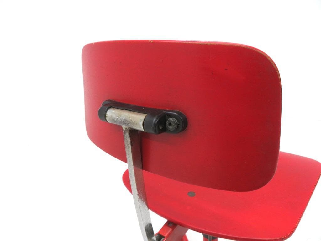 デンマーク　ビンテージ　ヴィンテージ　kevi ケヴィ　デスクチェア　事務椅子