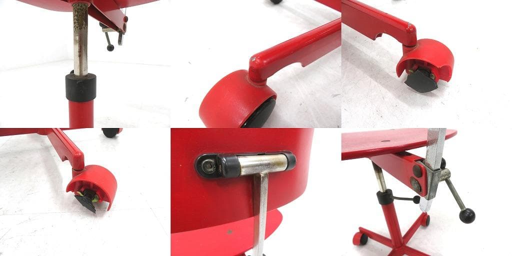 デンマーク　ビンテージ　ヴィンテージ　kevi ケヴィ　デスクチェア　事務椅子