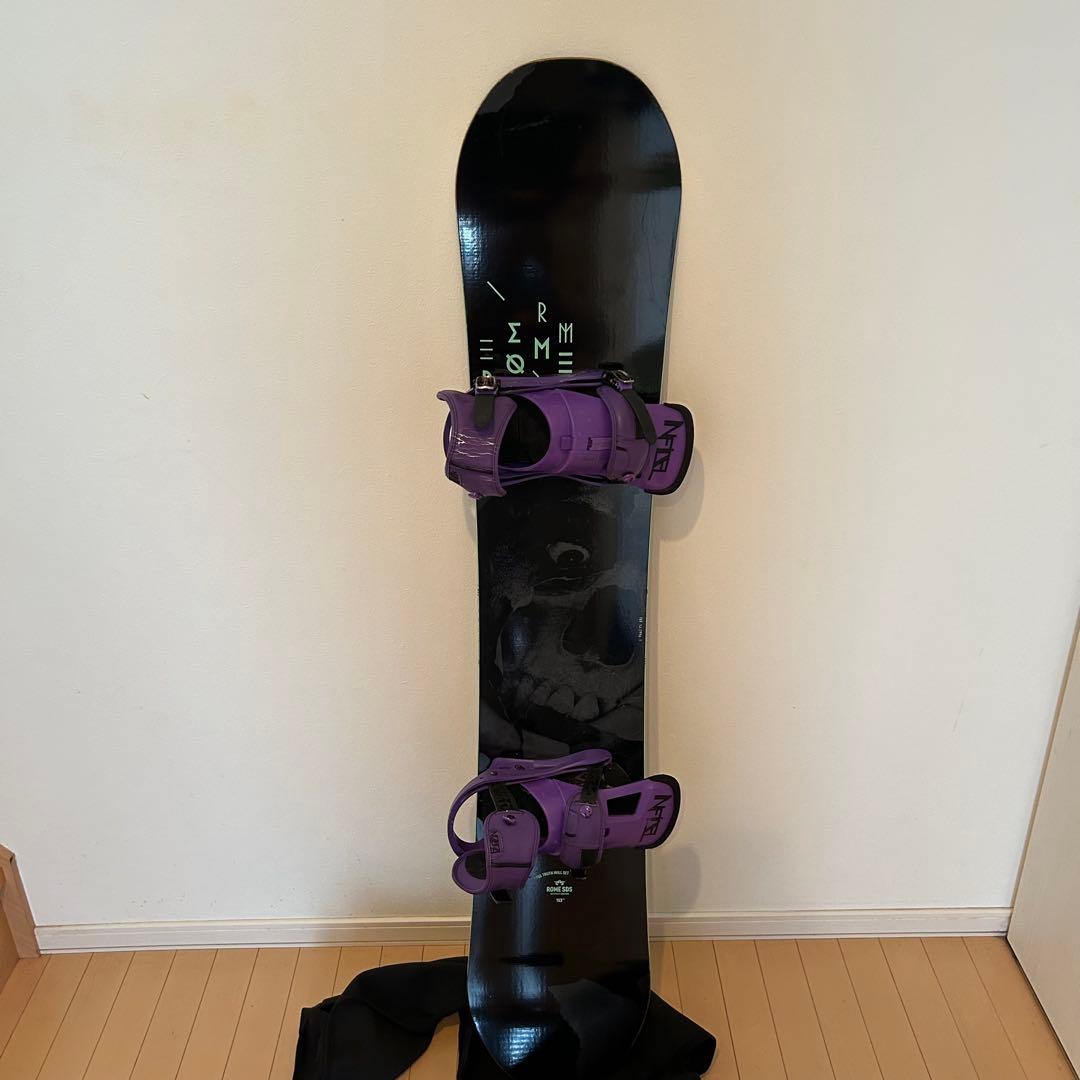 【入手困難】ROME SDS ボード板　ビンディングセット