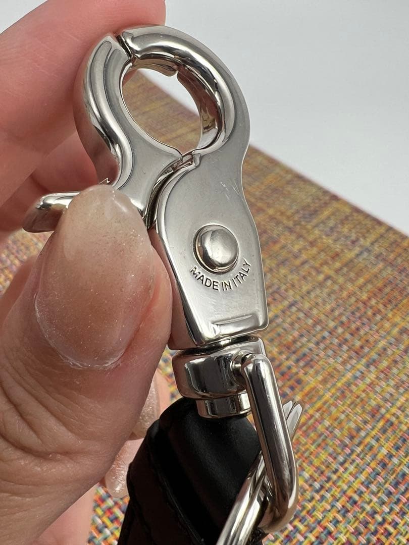 ✨極美品✨フェンディFENDI ズッカ　キーリング　キーホルダー　キーケース