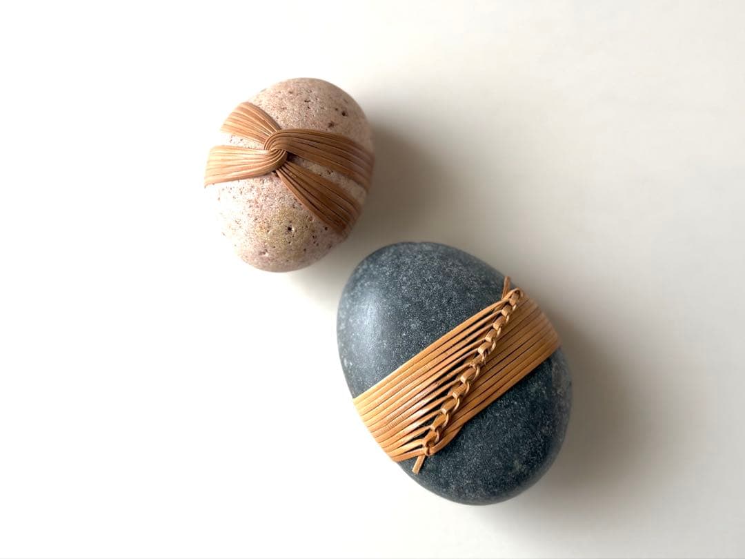 arts&science購入　Shizu Designs 石のオブジェ2点セット