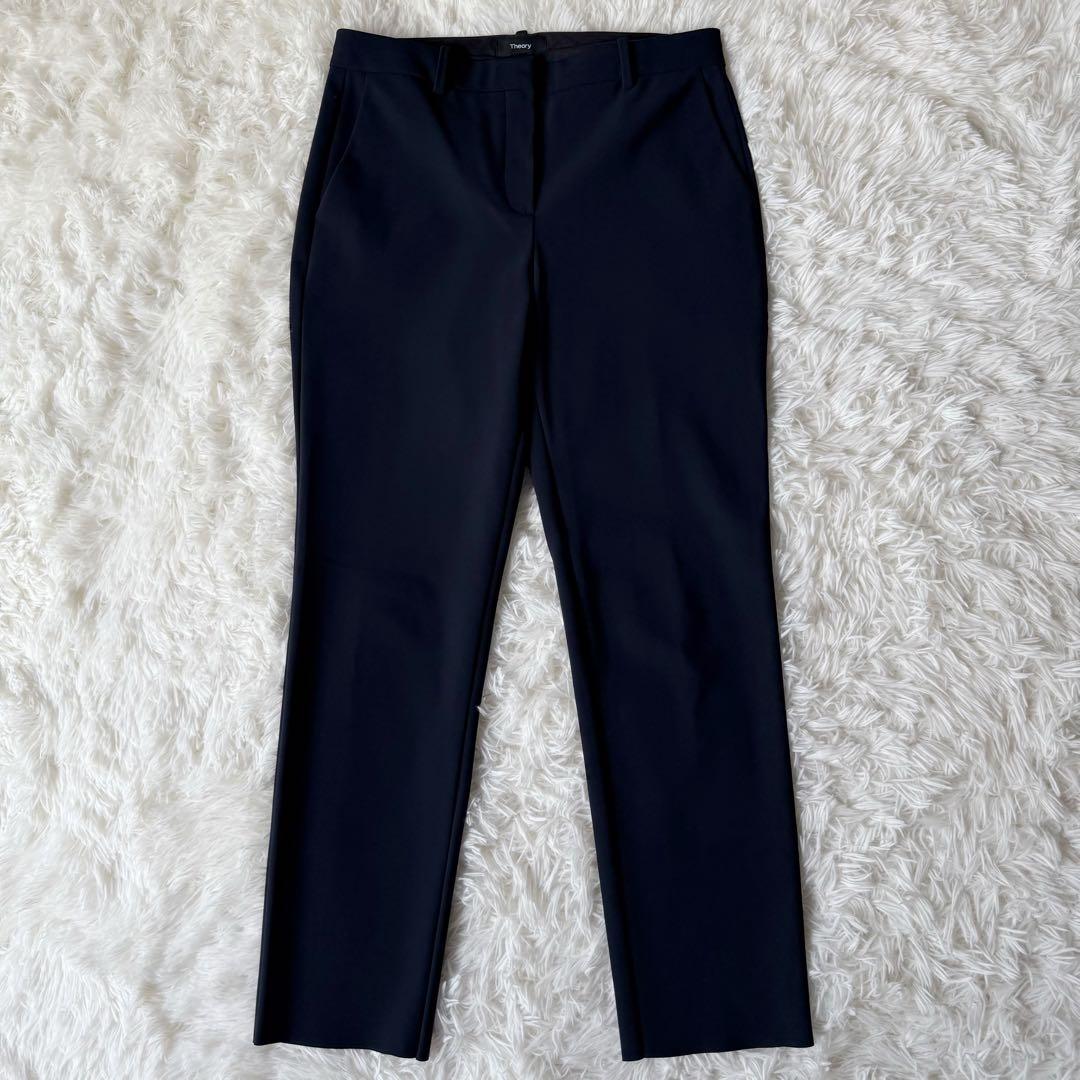 Theory セオリー セットアップ パンツスーツ 洗濯可 2
