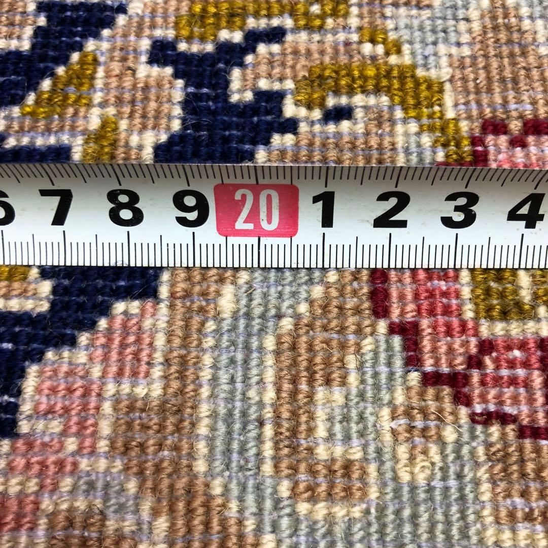 ペルシャ絨毯 ペルシャヴィンテージラグ 178x155 手織り オールド