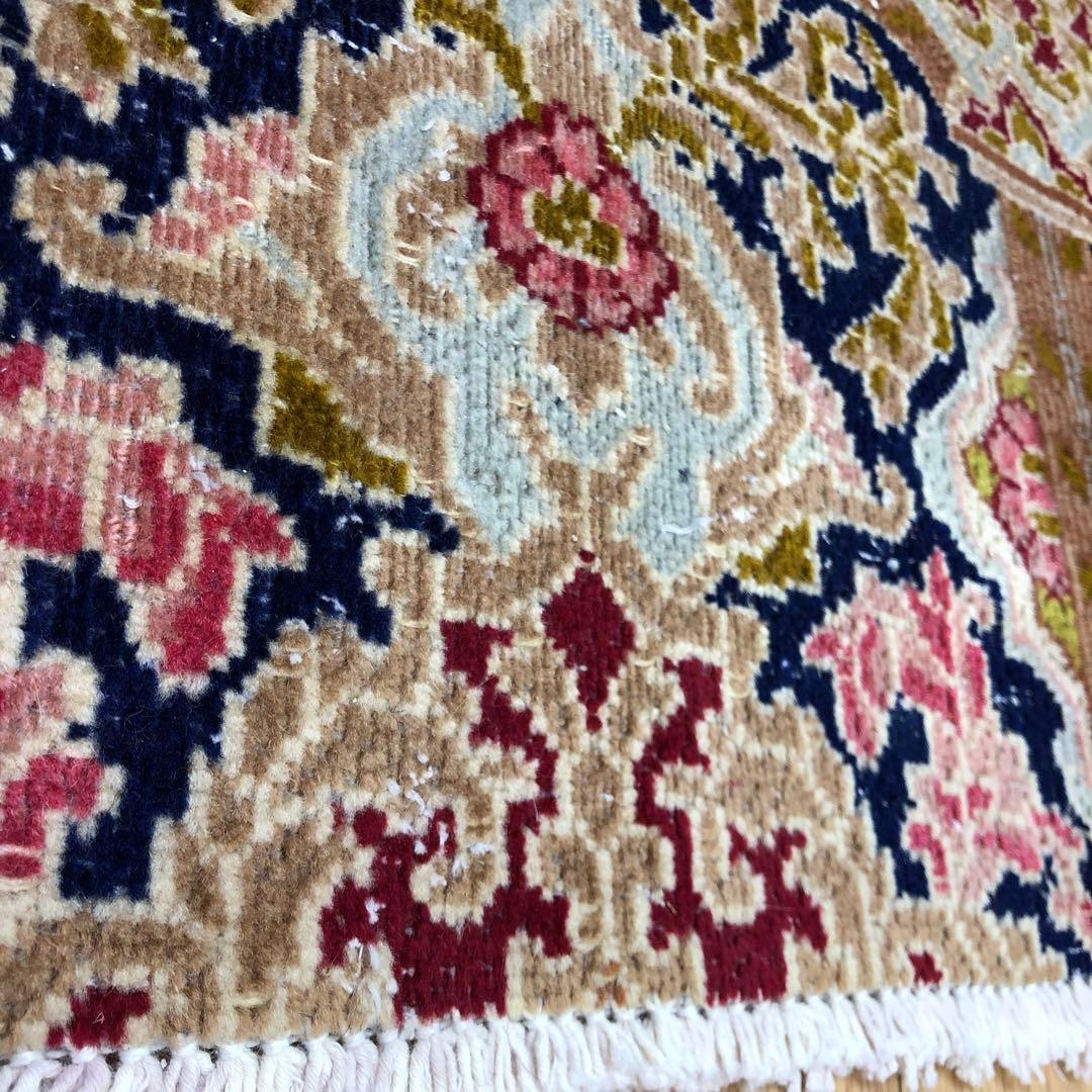 ペルシャ絨毯 ペルシャヴィンテージラグ 178x155 手織り オールド