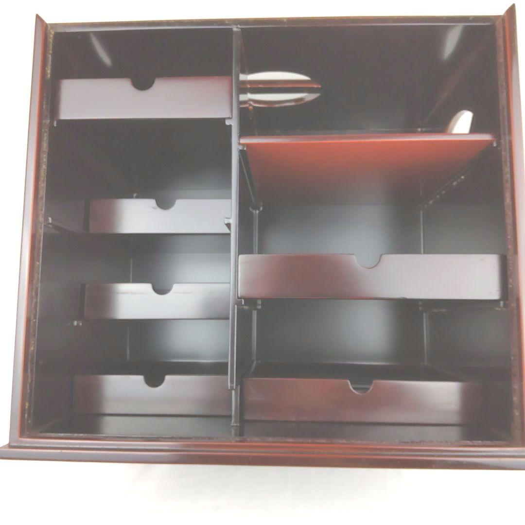 溜塗　通膳　希少　オリジナル　昭和レトロ　漆器