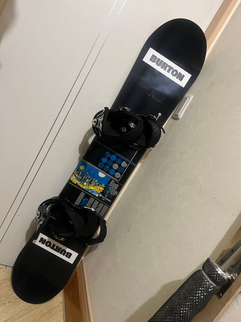 初中級オールラウンド！BURTON ELITE 155cm バートンバインセット